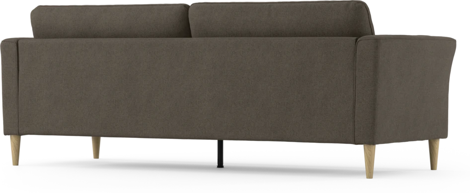 Bridge - 4-sits soffa - Brun