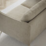 Madison Lux - 3-sits soffa med divan höger - Beige
