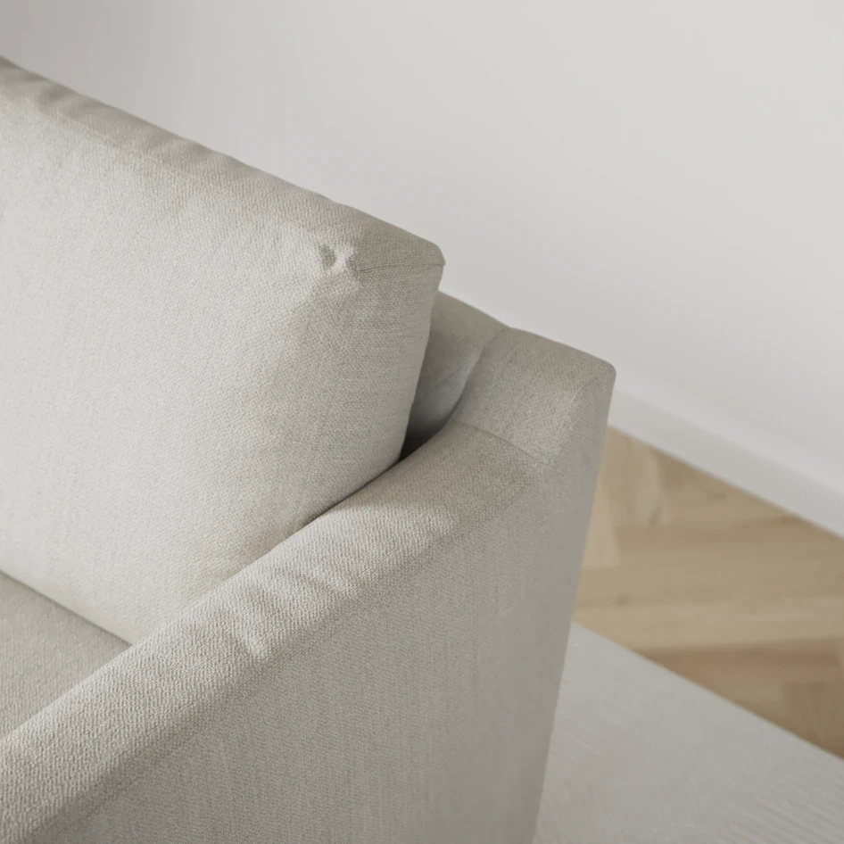 Friday - 3-sits soffa - Beige