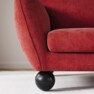 Madison Lux - 2-sits soffa - Rosa