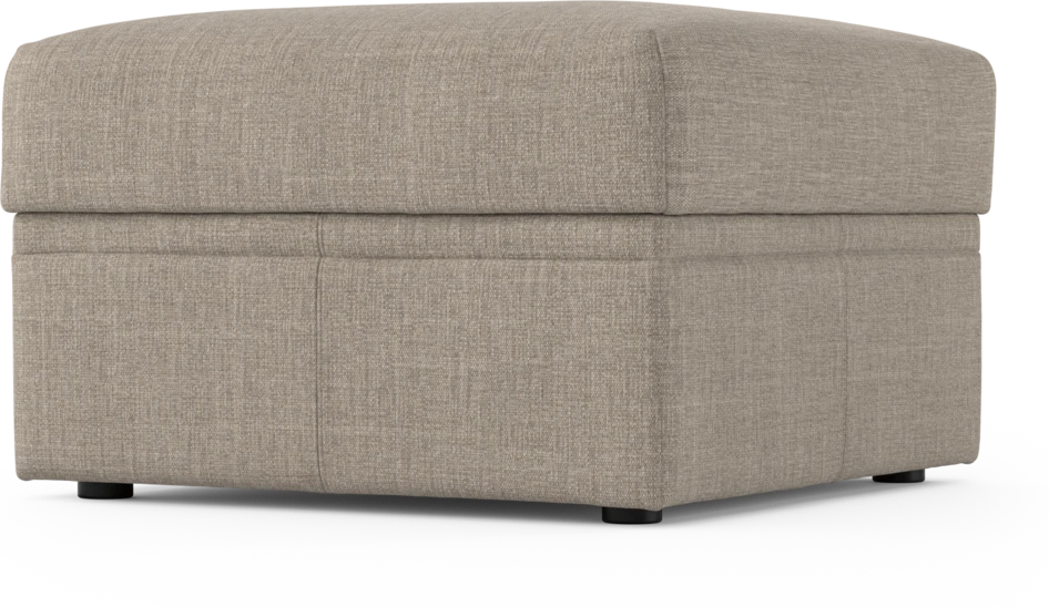 Öland - Fotpall - Beige