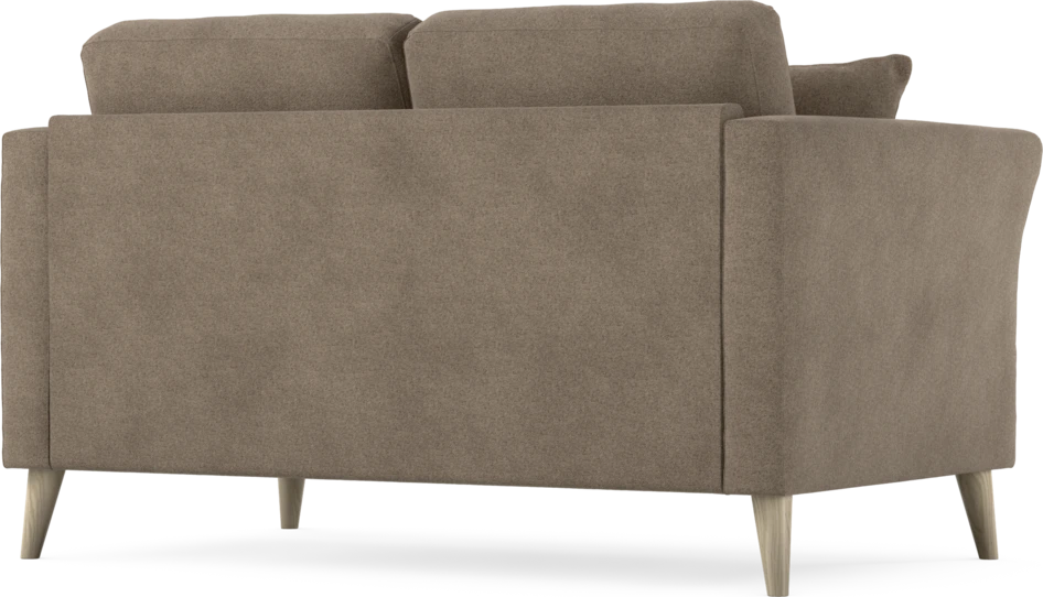 Eden - 2-sits soffa - Brun