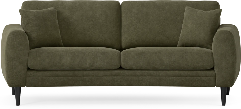 Eden - 2,5-sits soffa svängd - Grön