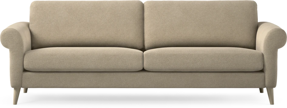 Bridge - 4-sits soffa - Beige