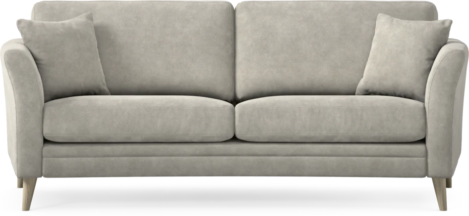 Eden - 2,5-sits soffa svängd - Grå
