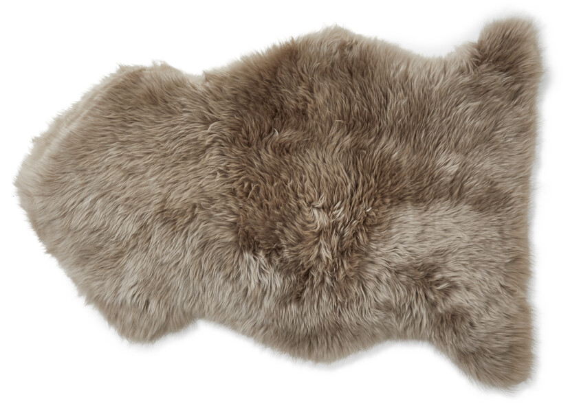 Isak - Lammskinn - Beige