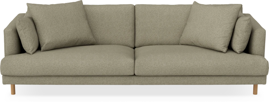 Harper - 4-sits soffa - Beige