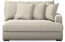 Rossi - 2-sits med armstöd vänster - Beige