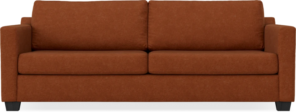 Friday - 3-sits soffa - Orange