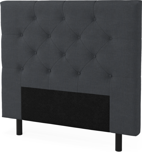 Delux Pikerad Låg - Sänggavel, 90-210 cm