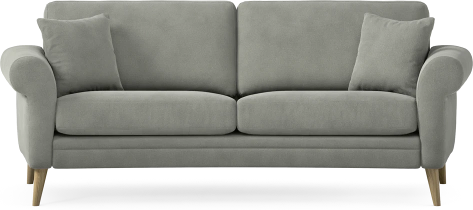 Eden - 2,5-sits soffa svängd - Grå