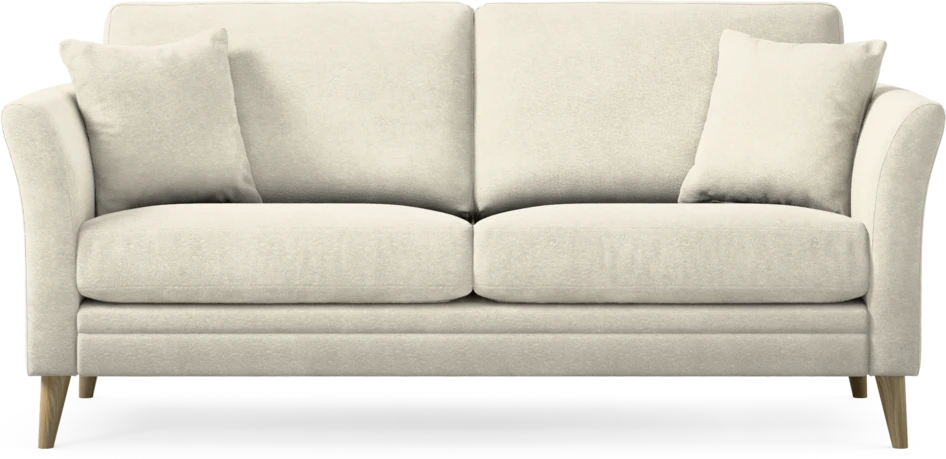 Eden - 2,5-sits soffa - Vit