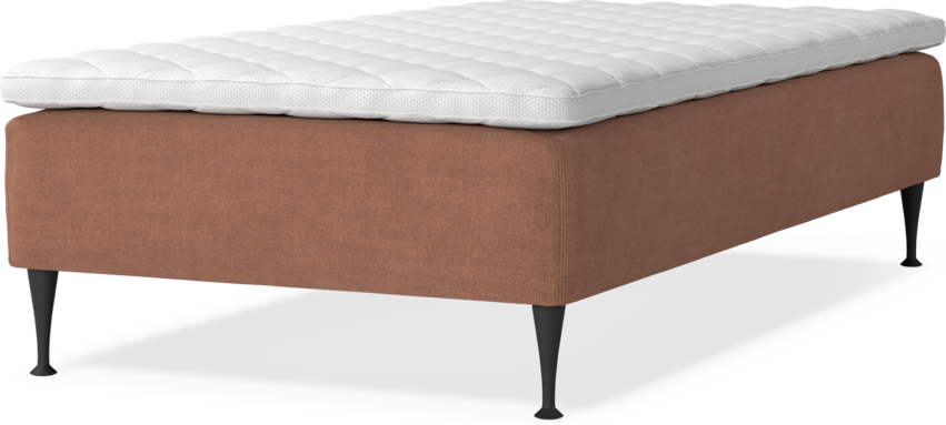 Delux Sense - Ramsäng, enkelsäng med bäddmadrass