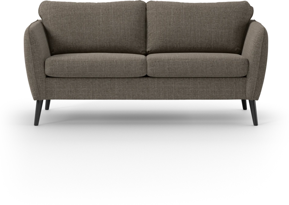 County - 2-sits soffa - Brun