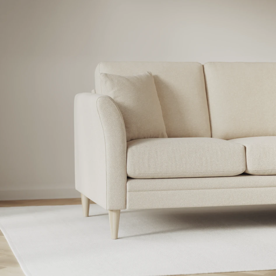 Eden - 2,5-sits soffa - Beige