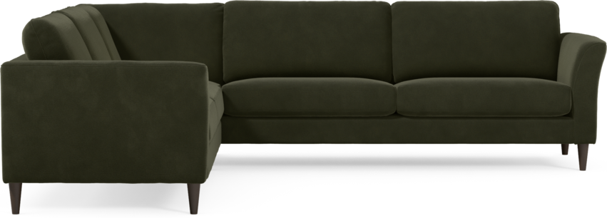 Bridge - Hörnsoffa, 2+3-sits - Grön