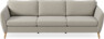 County - 3-sits soffa - Beige