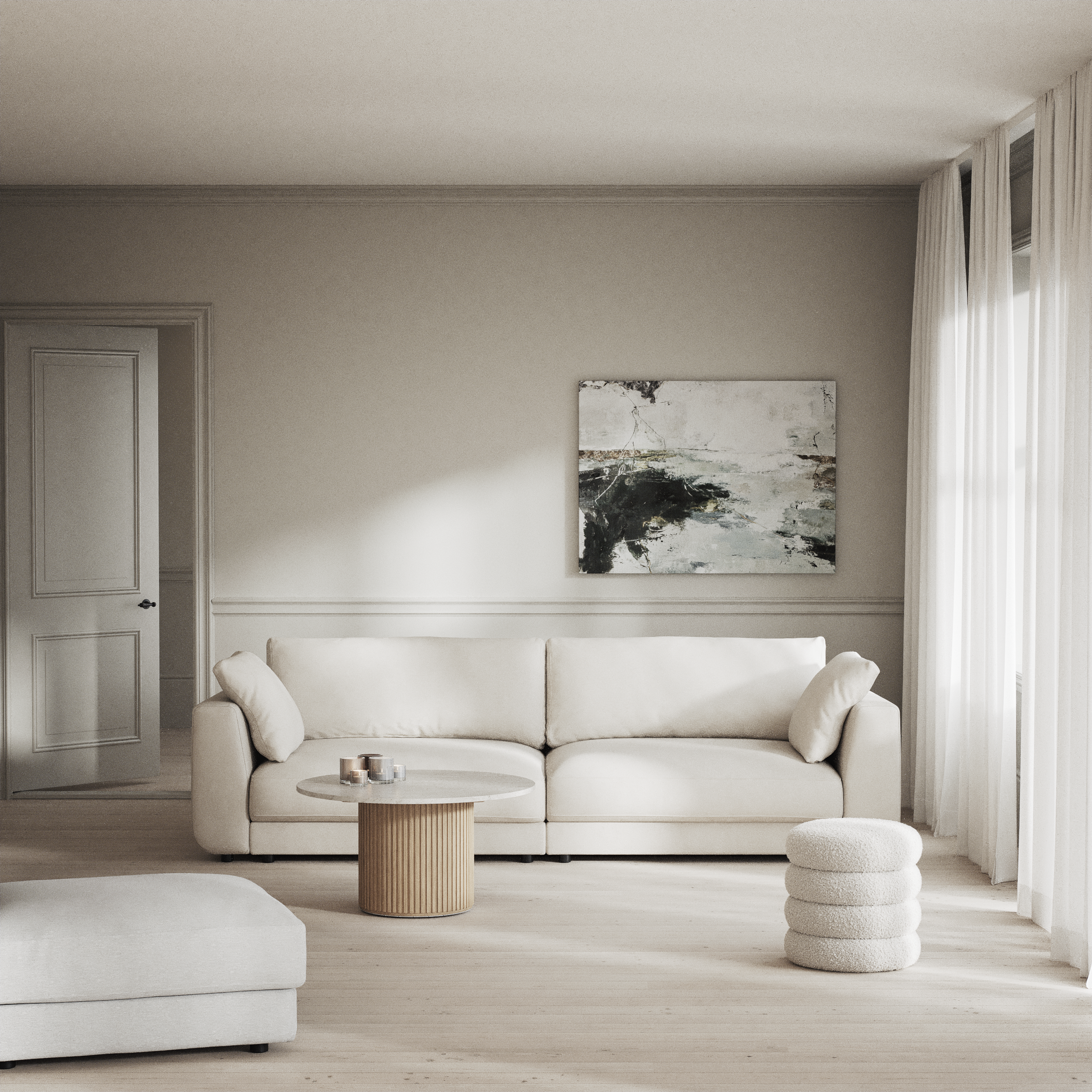 Amie - Bäddsoffa 4-sits - inspiration