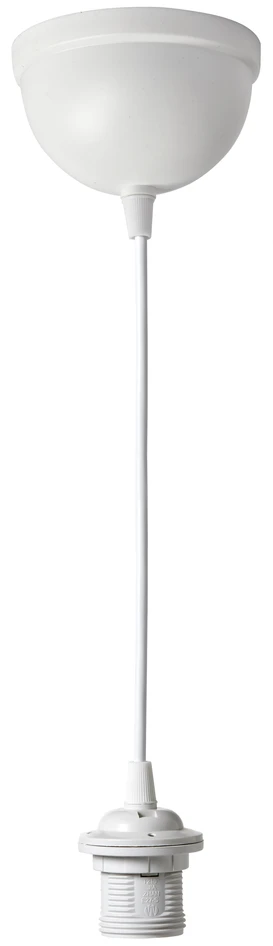 Tore - Upphäng för taklampa, 120 cm, E27 - Vit