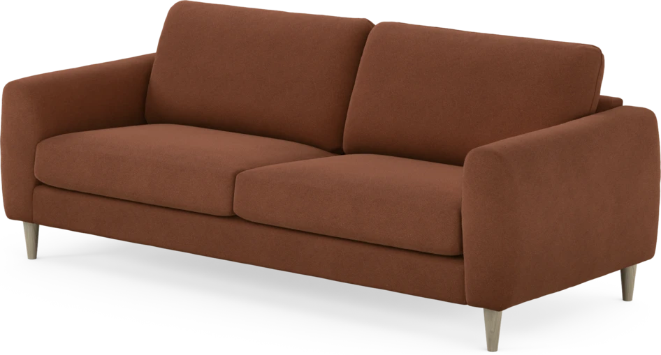 Bridge - 3-sits soffa - Orange