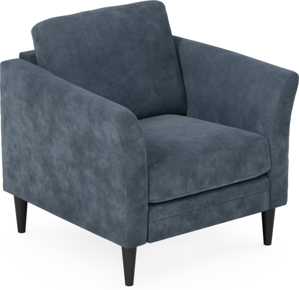 Eden - Fåtölj - Blå