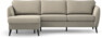 County - 3-sits soffa med flyttbar schäslong - Grå