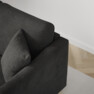Eden - 3-sits soffa - Svart