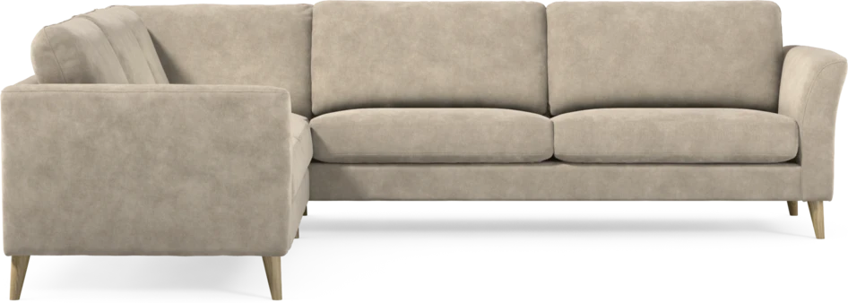 Bridge - Hörnsoffa, 2+3-sits - Beige