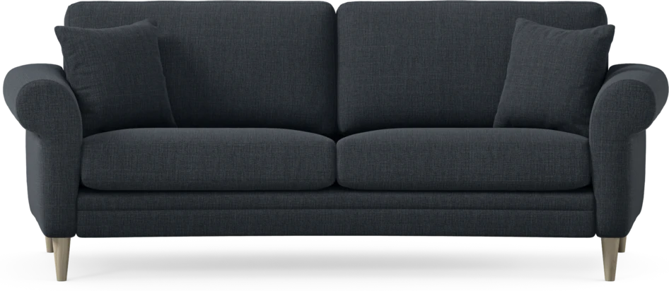 Eden - 2,5-sits soffa svängd - Blå