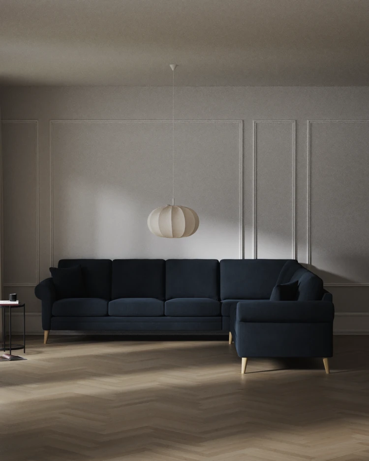 Eden - Hörnsoffa, 3+3-sits - inspiration