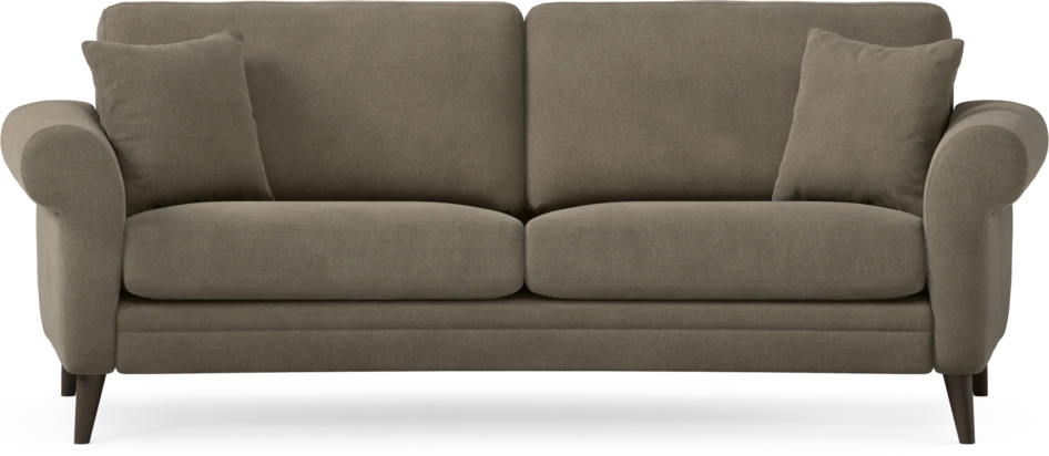 Eden - 2,5-sits soffa svängd - Beige