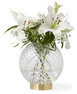Ascot - Vas, H 25,5 cm - Gul