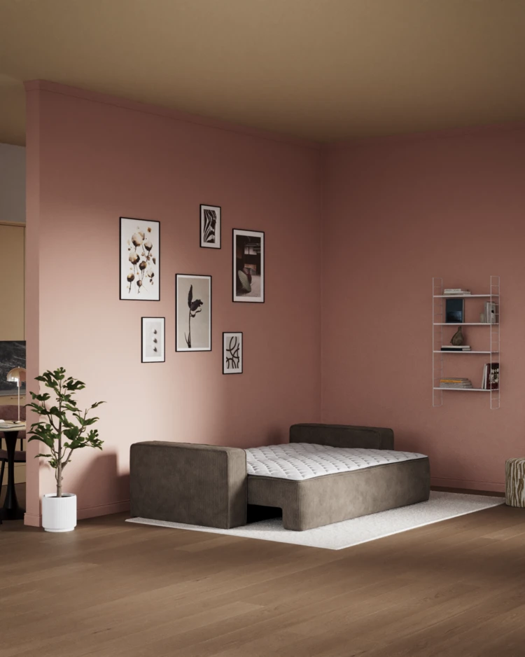 Ide - Bäddsoffa 3-sits - inspiration