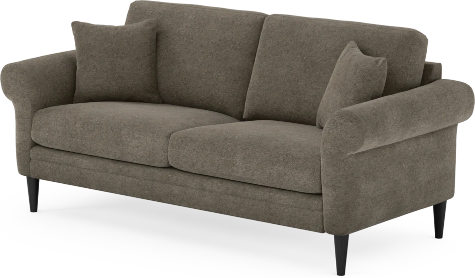 Eden - 2,5-sits soffa - Brun