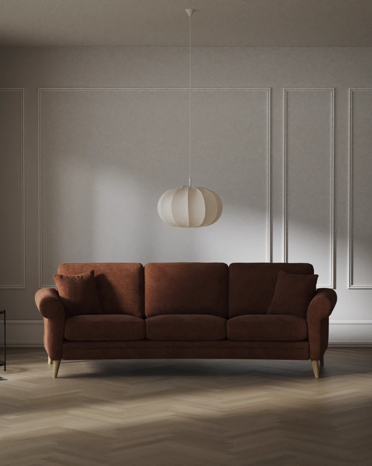 Eden - 3-sits soffa svängd - inspiration