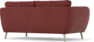 Madison Lux - 2-sits soffa - Rosa