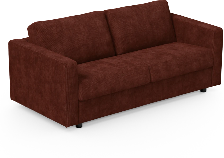 Lindö - Bäddsoffa 2,5-sits  - Röd