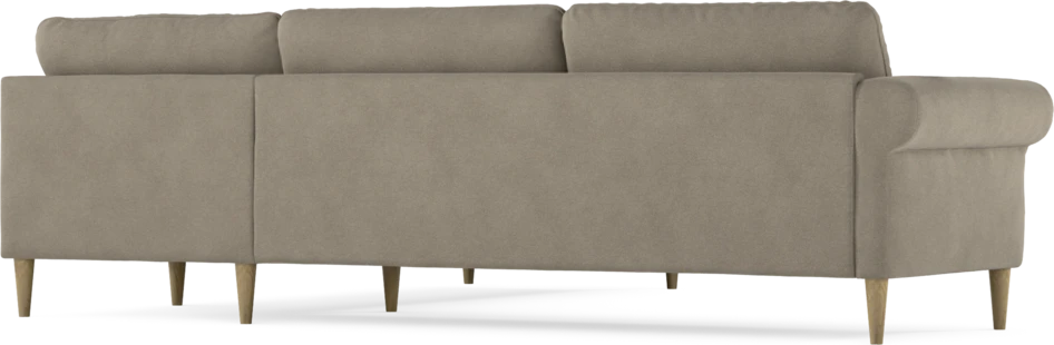 Bridge - Hörnsoffa, 3+2-sits - Beige