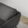 Madison Lux - 2-sits soffa med schäslong vänster - Vit