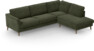 Bridge - 3-sits soffa med divan höger - Grön