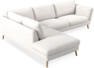 Madison - 3-sits soffa med divan vänster - Beige