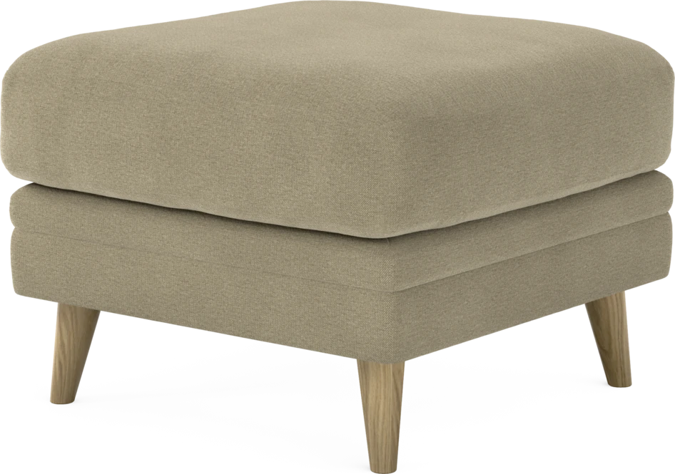 Eden - Fotpall - Beige