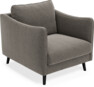 Madison Lux - Fåtölj, 70 cm - Grå