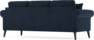Eden - 3-sits soffa - Blå