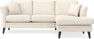Eden - 2-sits soffa med schäslong - Beige