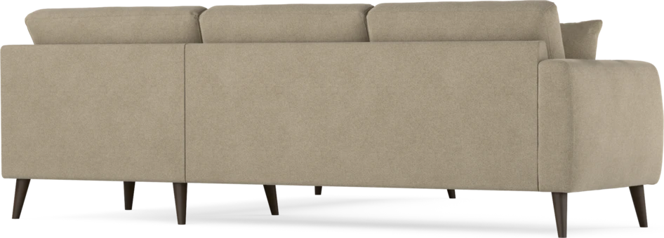 Eden - Hörnsoffa, 2,5+2,5-sits - Beige