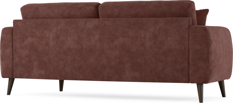 Eden - 2,5-sits soffa svängd - Röd