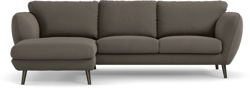 Madison Lux - 2-sits soffa med schäslong vänster - Beige
