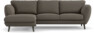 Madison Lux - 2-sits soffa med schäslong vänster - Beige