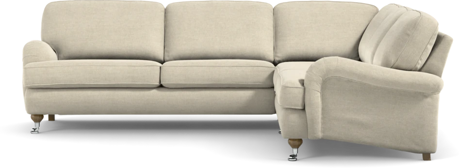 Oxford - Hörnsoffa 2,5+2-sits - Beige